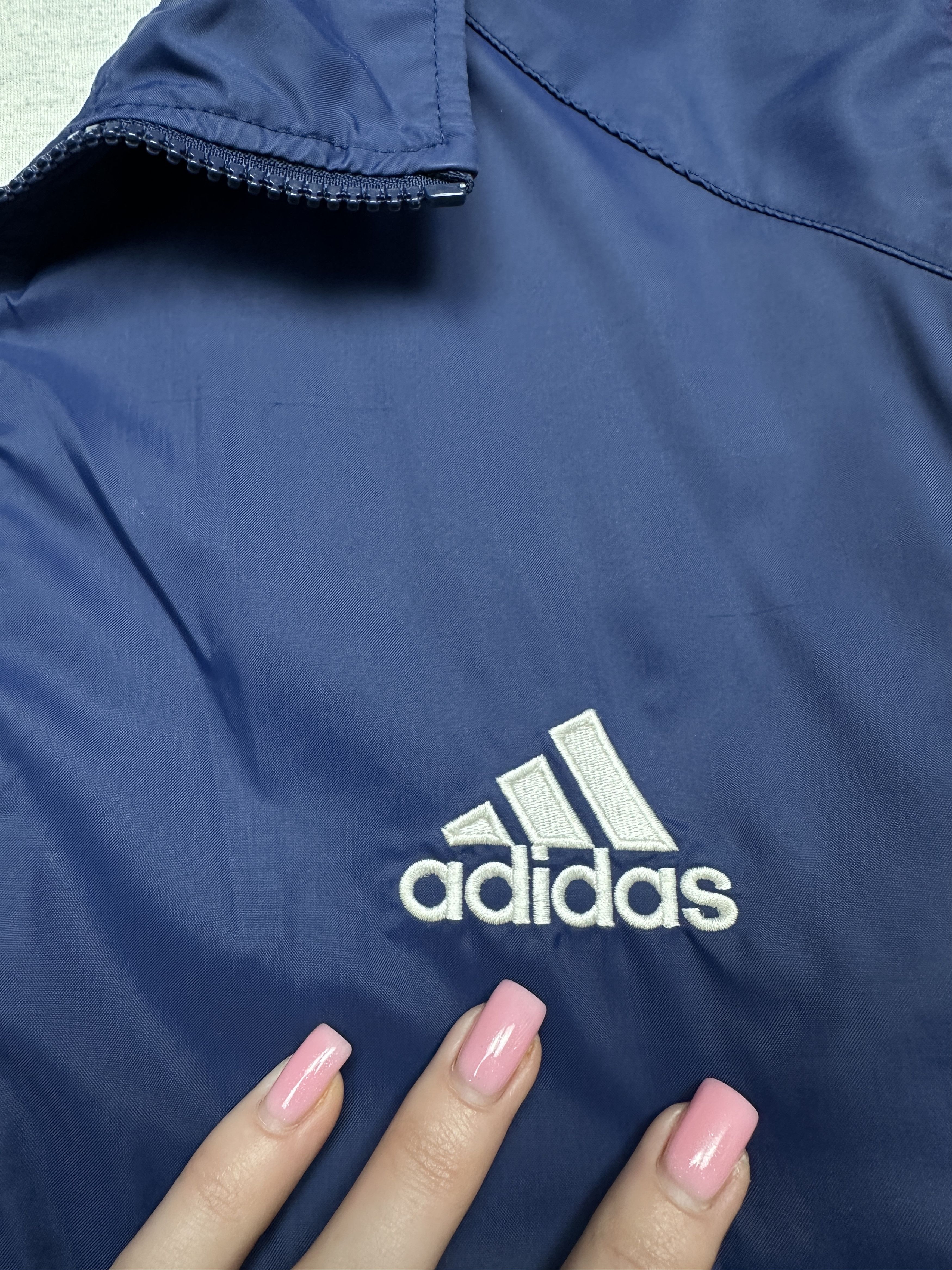 Adidas Adidas Vintage Mens Track Top Jacket y2k Size US L / EU 52-54 / 3 - 3 Thumbnail