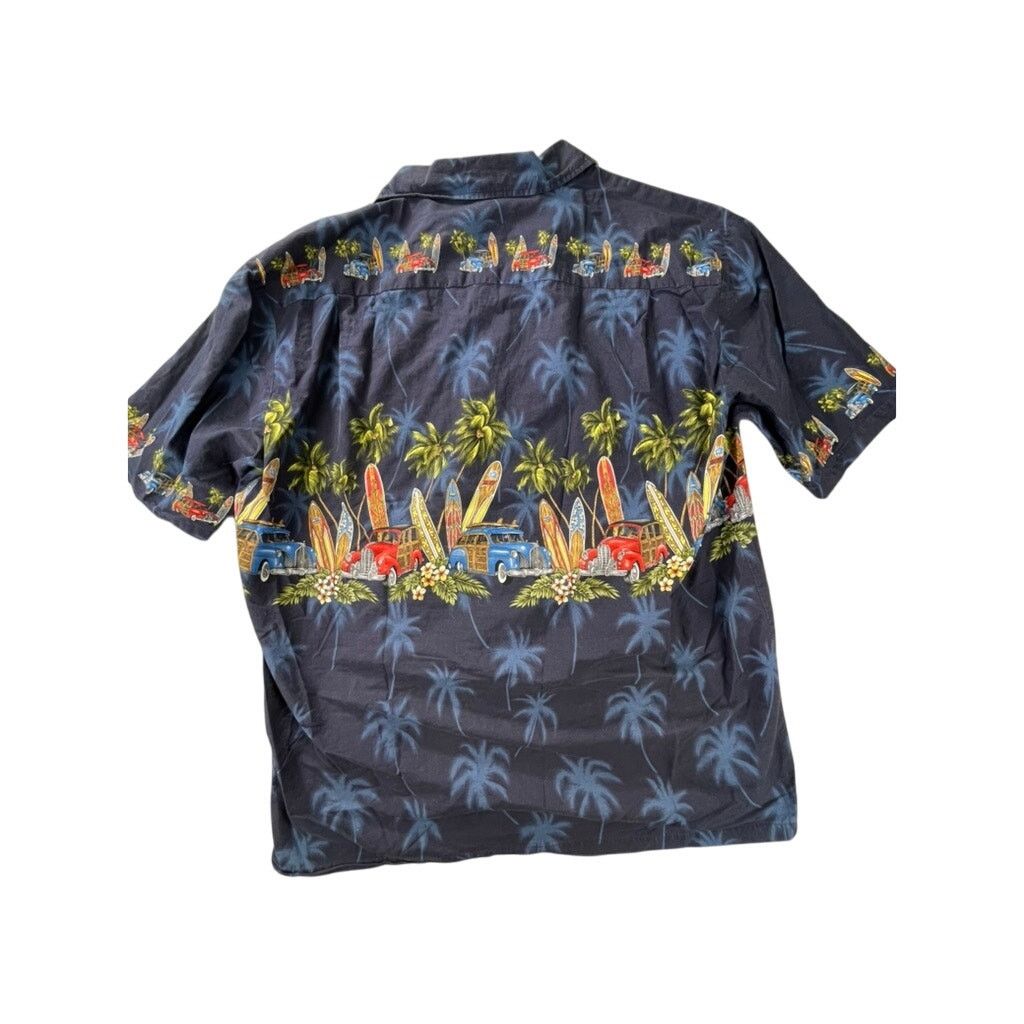 Pacific Legend Pacific Legend Hawaiian Surfboard Aloha Shirt, Woody Cars Size US L / EU 52-54 / 3 - 2 Thumbnail