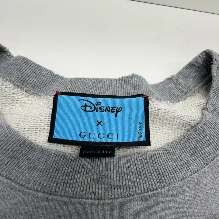 Gucci Gucci Gucci x Disney Donald Duck Graphic Sweatshirt -2506 Size US XL / EU 56 / 4 - 4 Thumbnail