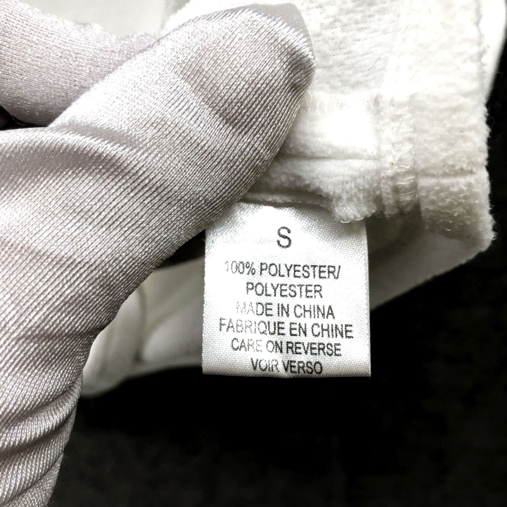 Elie Tahari Elie Tahari 1/4 Zip Fleece Pullover Womens S White Lightweight Active Shirt Pullover Sports Mock Neck Casual Modern – Mens? Size S / US 4 / IT 40 - 6 Thumbnail