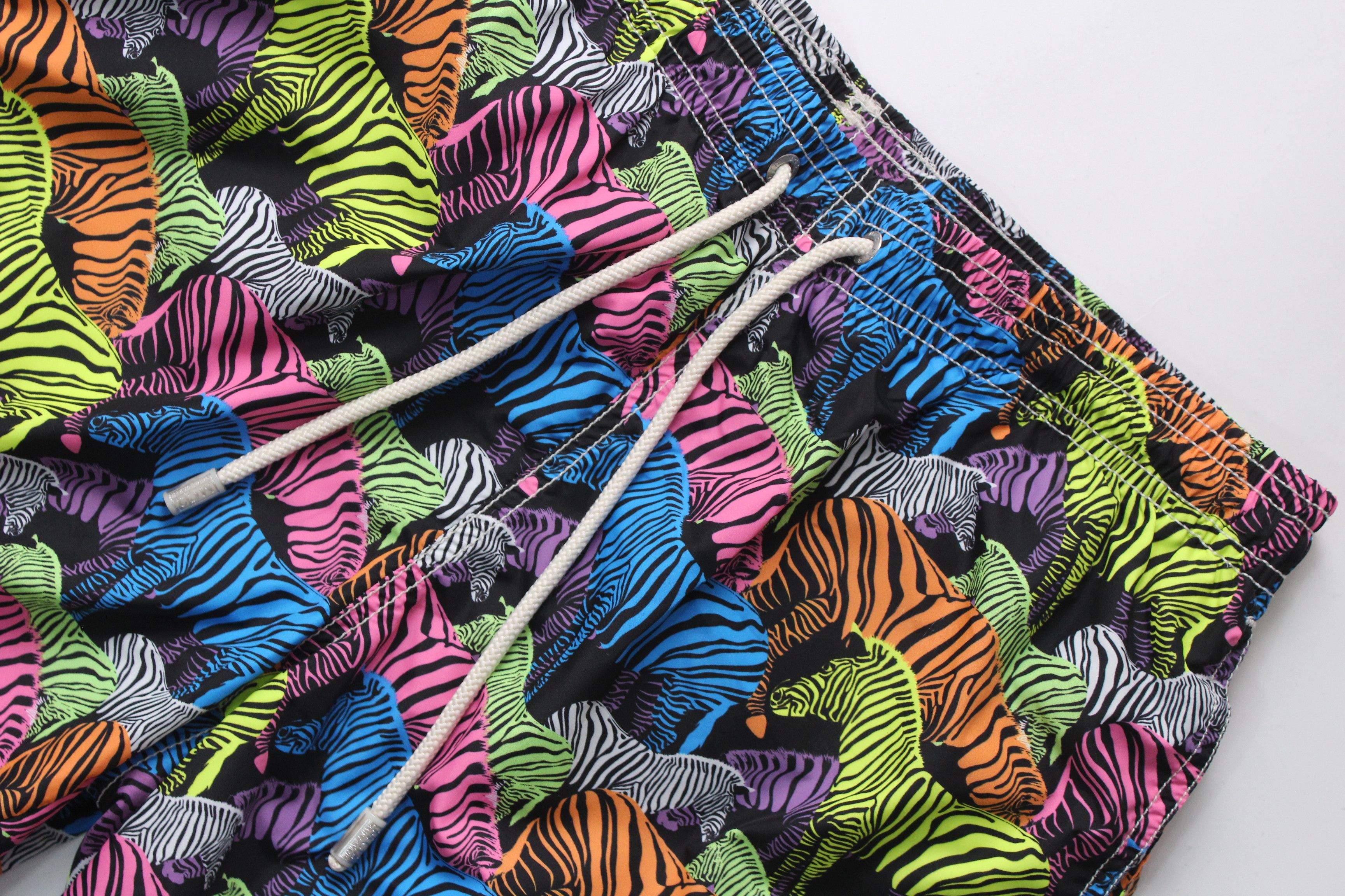 MC2 Saint Barth Mc2 Saint Barth Beach Swimming Shorts Animal Print Size S Size US 30 / EU 46 - 2 Thumbnail