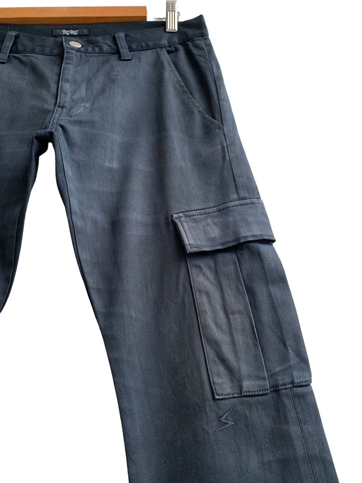 Jun Takahashi 🔥 Undercoverism Cargo Slim 6 Pocket Pants Size US 31 - 4 Thumbnail