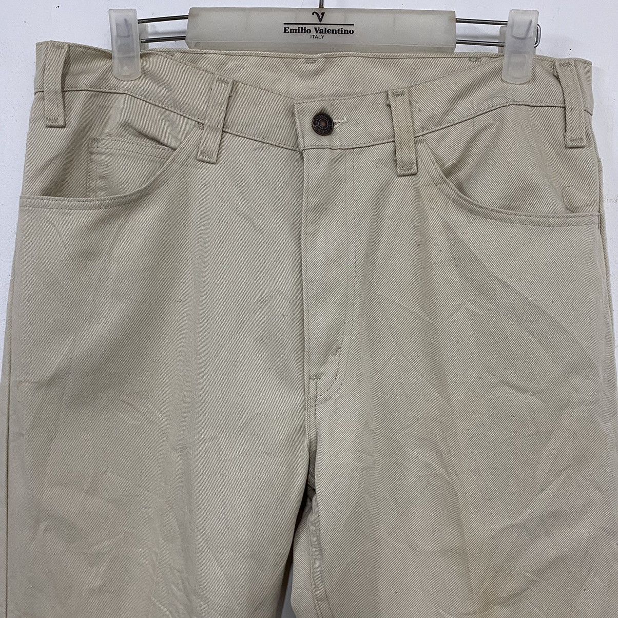 Levi's Vintage Clothing Vintage Levis 517 Sta Prest Bootcut Size US 33 - 4 Thumbnail