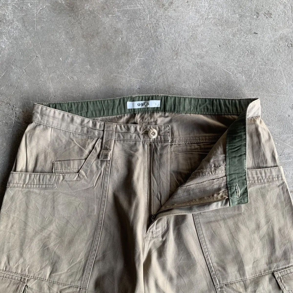 Japanese Brand 10-Pocket Vtg ill’s Utility Tactical Multipocket Cargo Pants Size US 33 - 7 Thumbnail