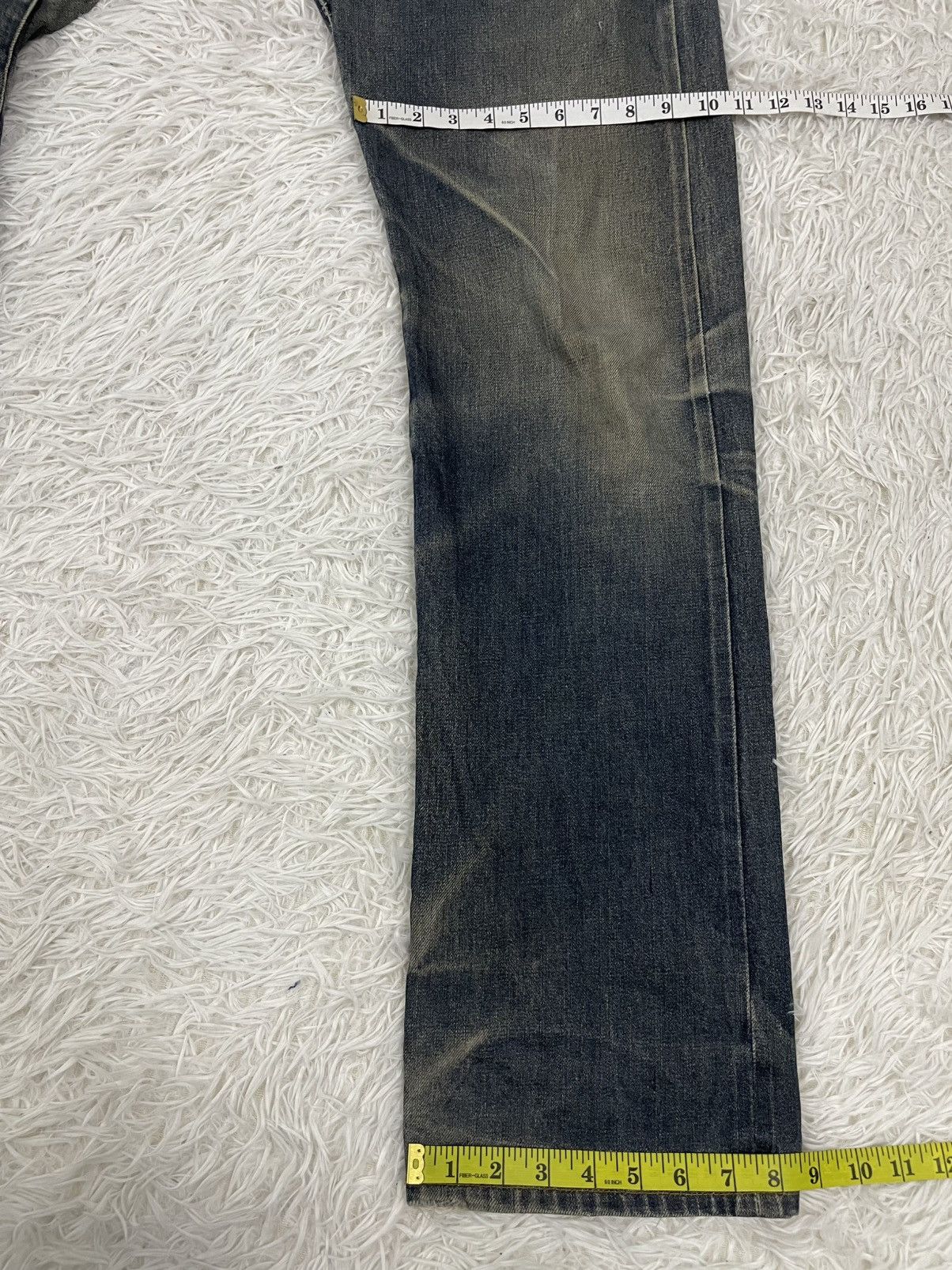 Yohji Yamamoto Ined Homme Jeans Pant Size US 32 / EU 48 - 15 Thumbnail