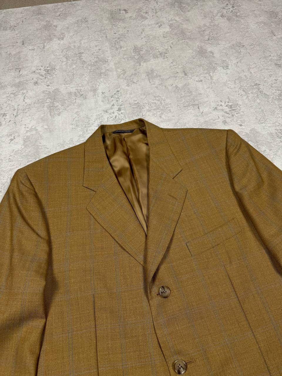 Corneliani Corneliani Super 100'S Extrafine Merinos Italy Bleazer 50 Size 50R - 7 Thumbnail