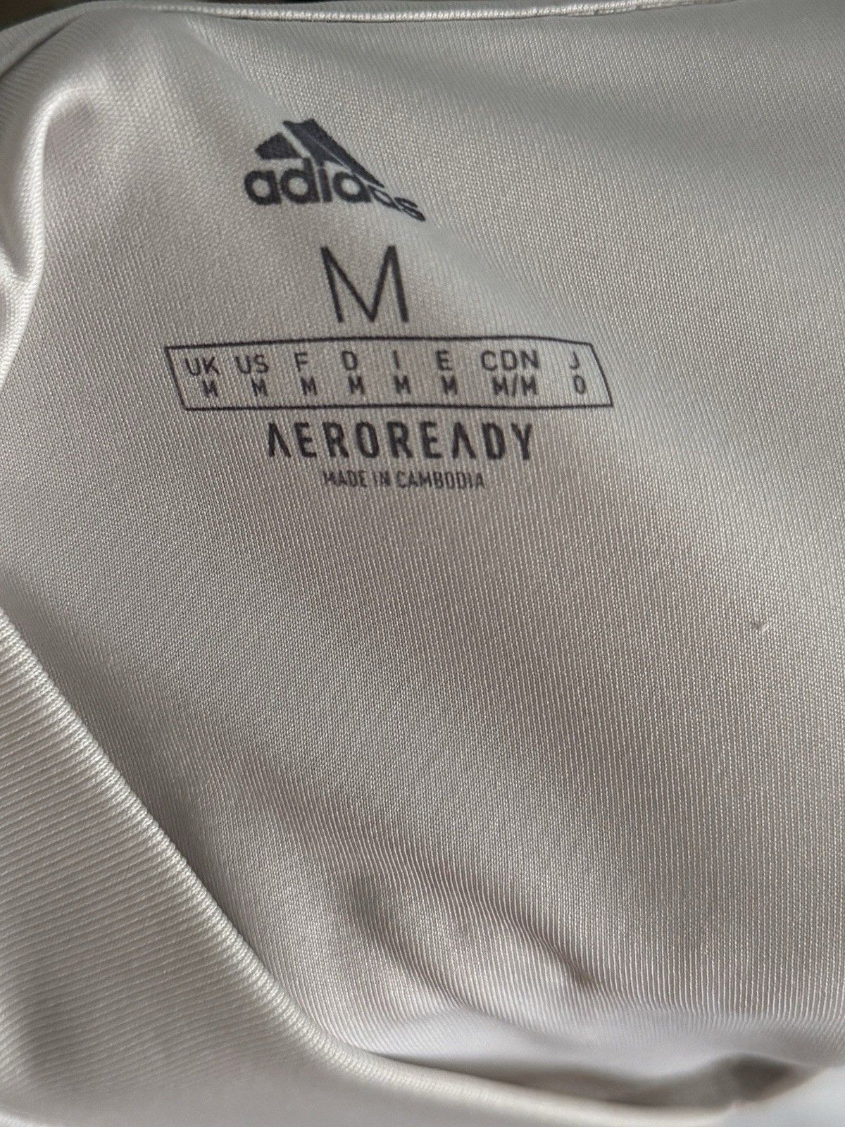Adidas Fc Real Madrid 2020 2021 Home Jersey T-Shirt Soccer Football Size US M / EU 48-50 / 2 - 8 Thumbnail