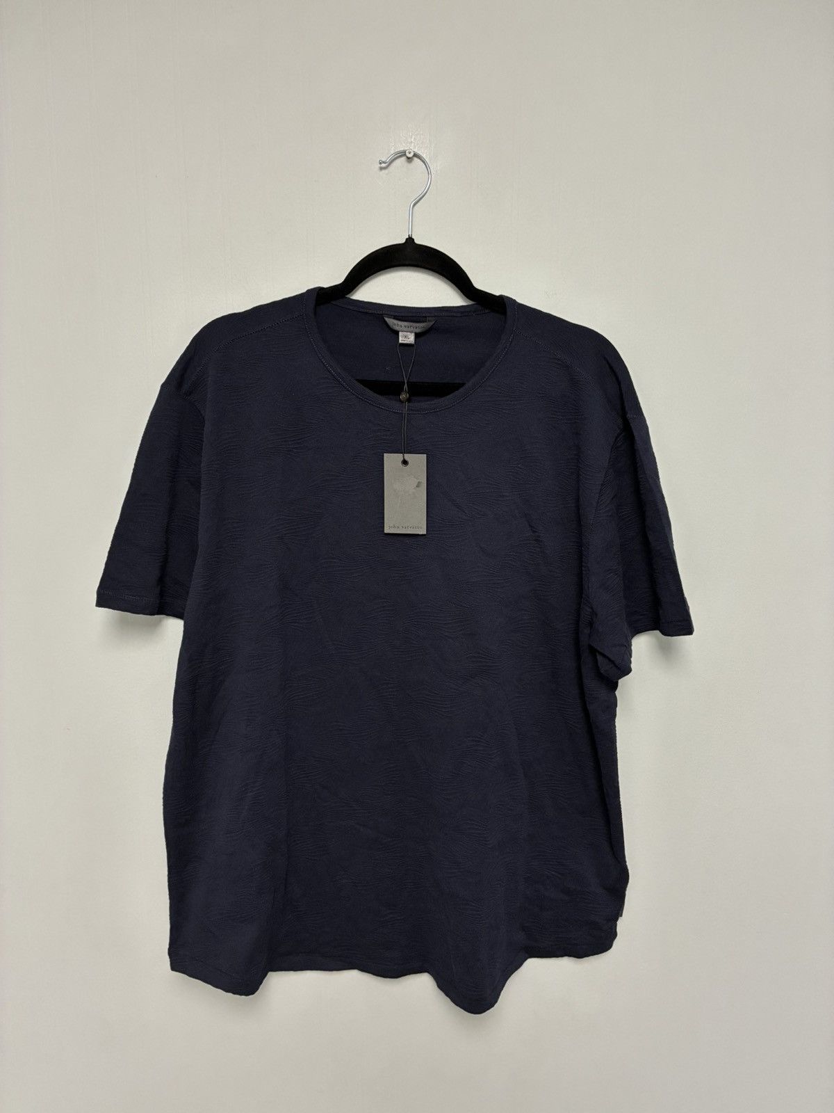 John Varvatos Blaise Crew Tee XL Size US XL / EU 56 / 4 - 6 Thumbnail