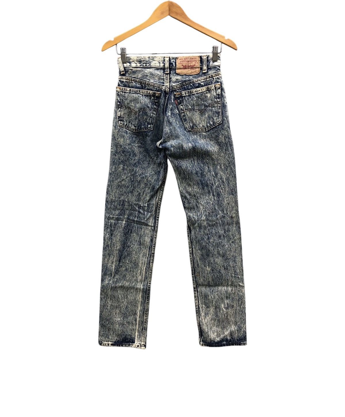 Levi's Vintage Clothing Vintage Levi's 501 Acid Washed Jeans Size 25" / US 0 / IT 36 - 3 Thumbnail