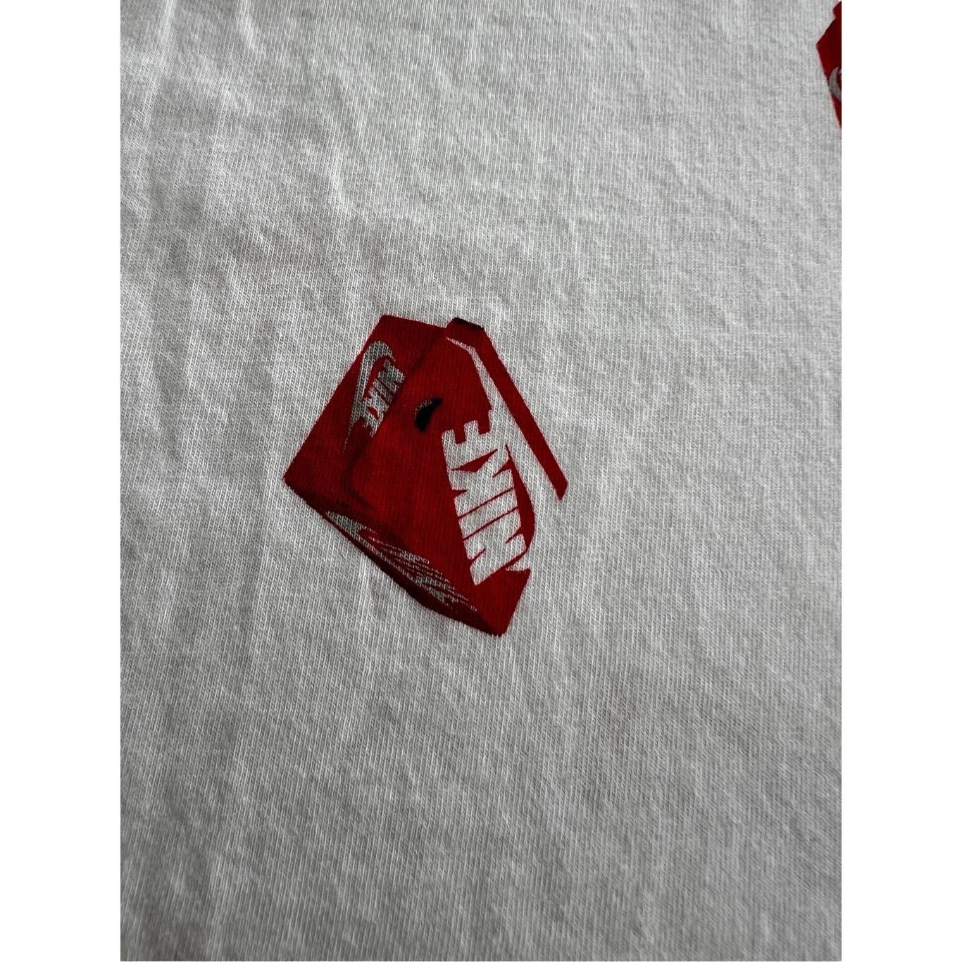 Nike Nike box print Short Sleeve Dri fit T-Shirt Size XL Size US XL / EU 56 / 4 - 8 Thumbnail