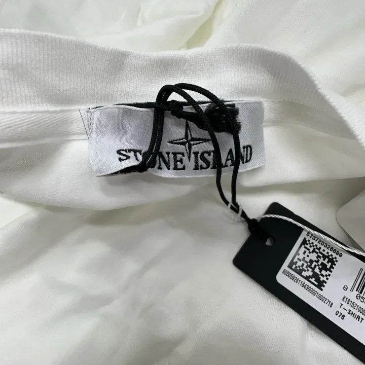 Stone Island Stone Island Cleanfit Logo Round Neck Tshirt -2506 Size US M / EU 48-50 / 2 - 6 Thumbnail