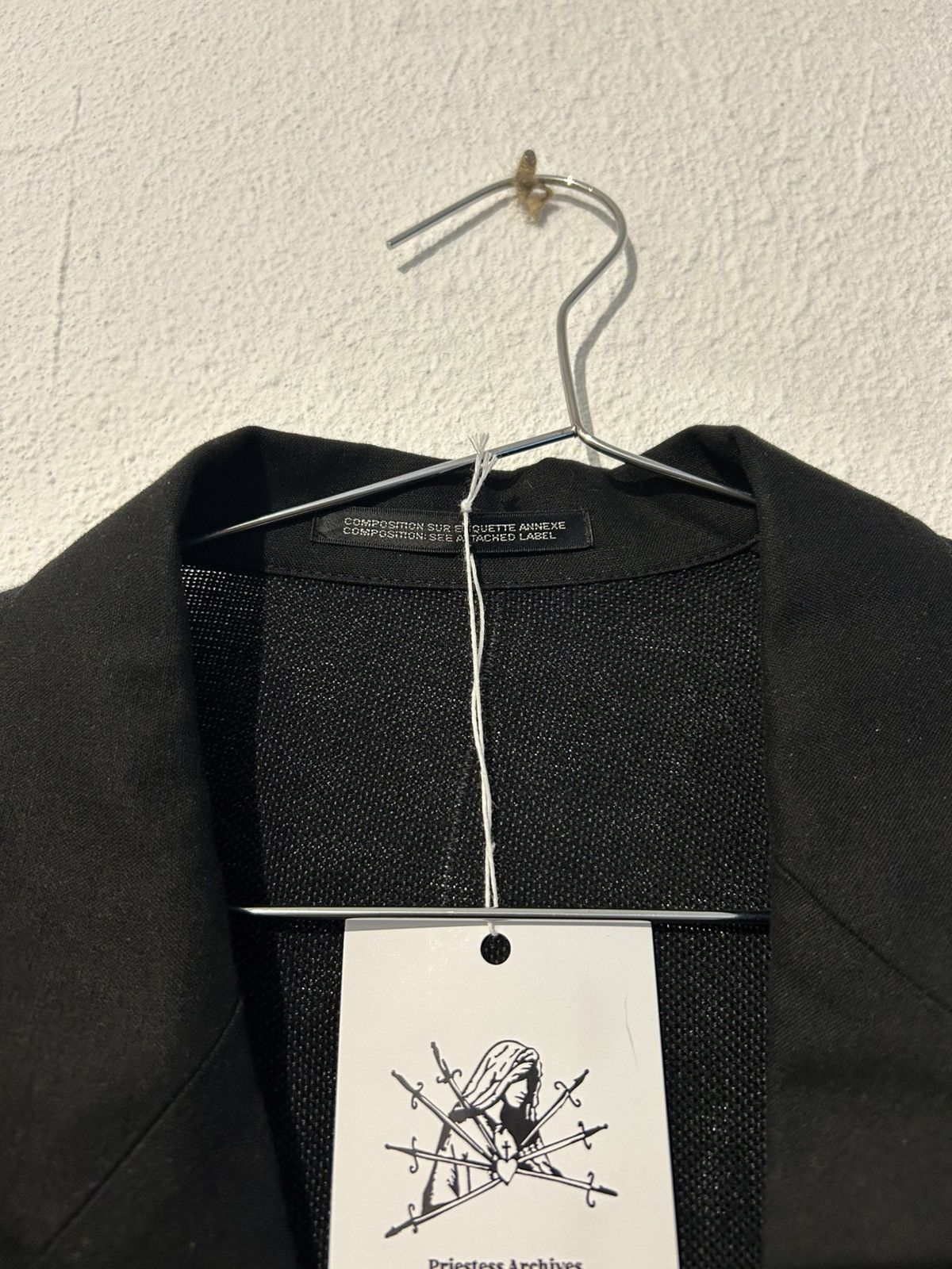 Yohji Yamamoto Yohji Yamamoto long vest Size M / US 6-8 / IT 42-44 - 4 Thumbnail