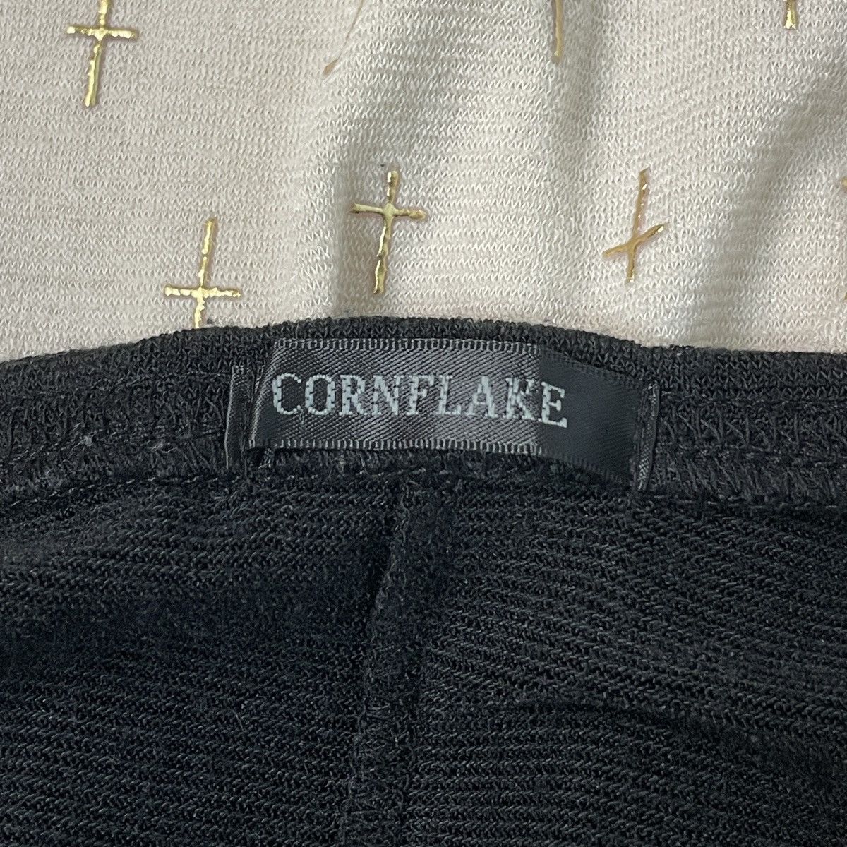 Designer Rare Upside Down Cross Crucifix Longsleeve Size L / US 10 / IT 46 - 10 Thumbnail