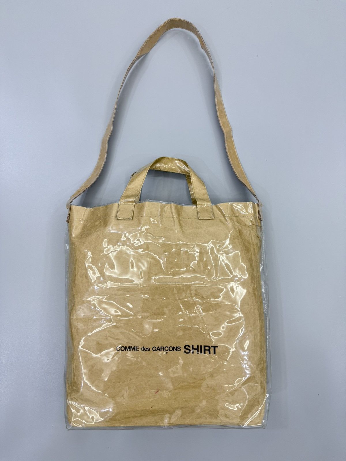 Comme des Garcons SHIRT 2015 Iconic Comme des Garcons SHIRT Pvc Kraft Paper Bag Size ONE SIZE - 1 Thumbnail