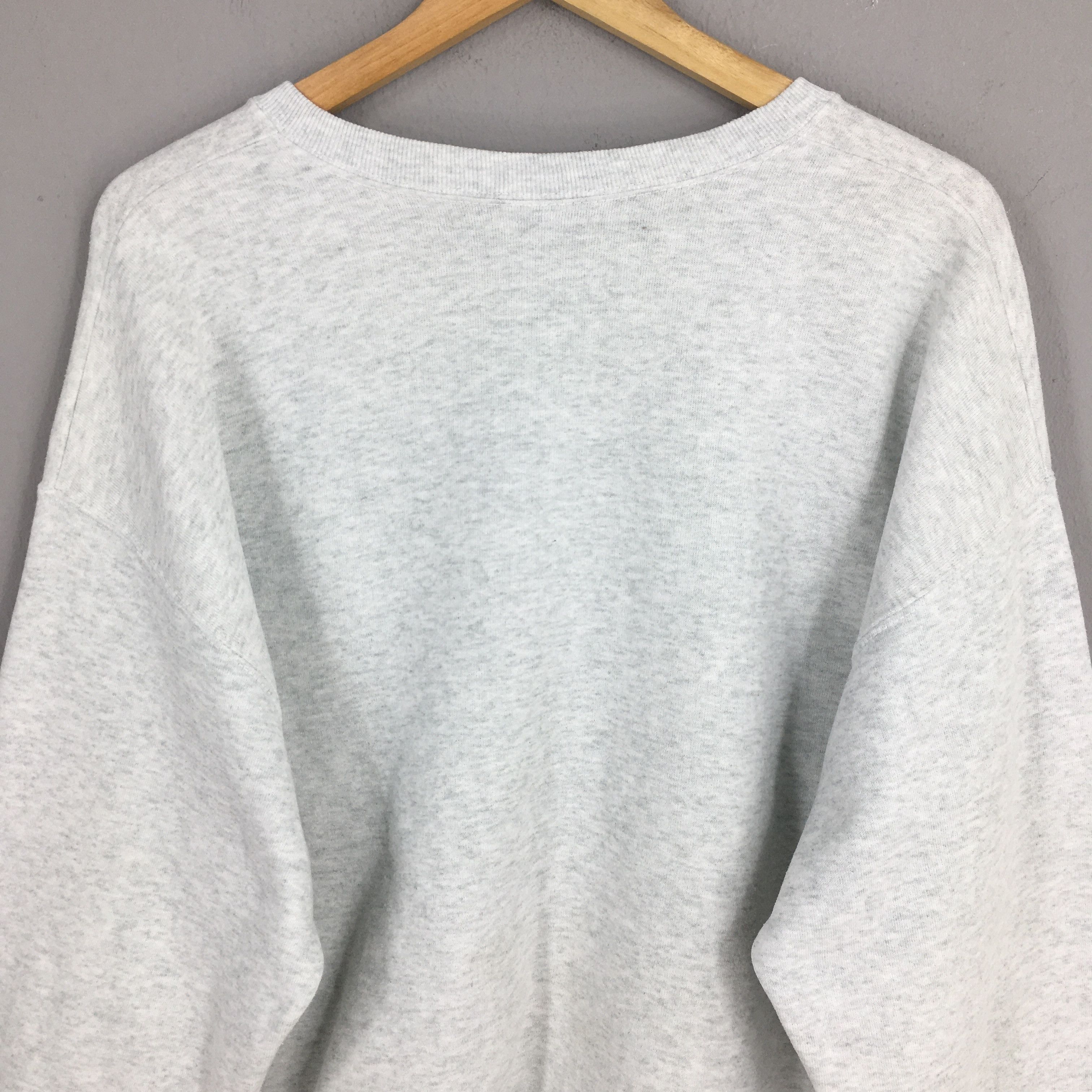 Fruit Of The Loom × NFL × Vintage Vintage 90s Miami Dolphins NFL Gray Sweatshirt XLarge Size US XL / EU 56 / 4 - 9 Thumbnail
