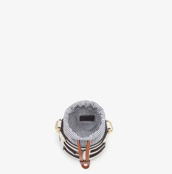 Fendi o1loc1c0824 Size: OS / Step Out in White/Blue Size ONE SIZE - 4 Thumbnail
