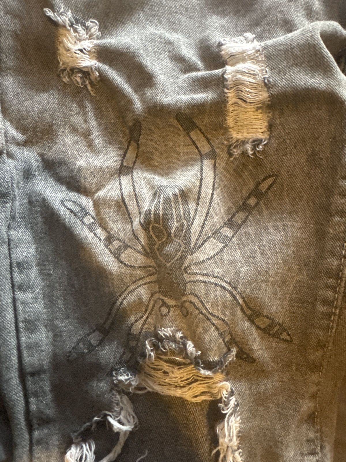 Other Grey Jeans Size US 28 / EU 44 - 2 Thumbnail