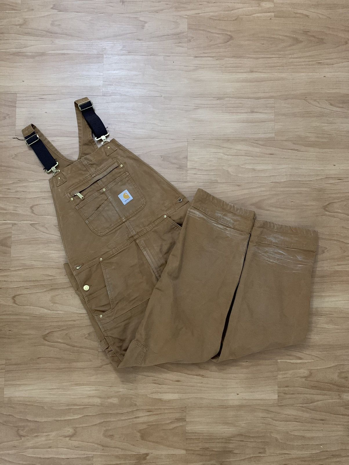 Carhartt 📙Carhartt Double-Knee Workwear Overalls (34x32) Size US 34 / EU 50 - 1 Thumbnail