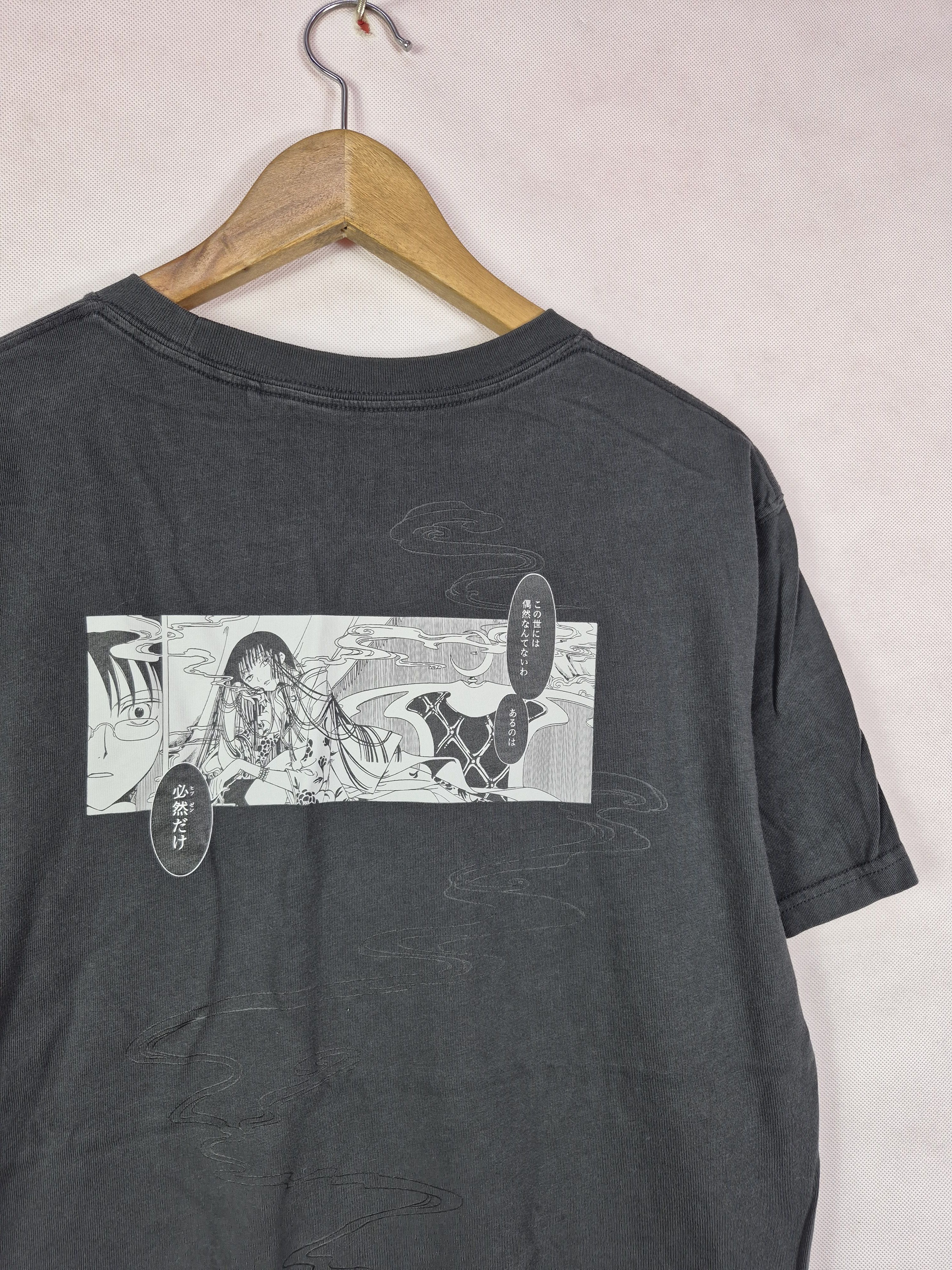 Anime 🔥 Uniqlo The World of Clamp Anime Manga Tee Size US L / EU 52-54 / 3 - 3 Thumbnail