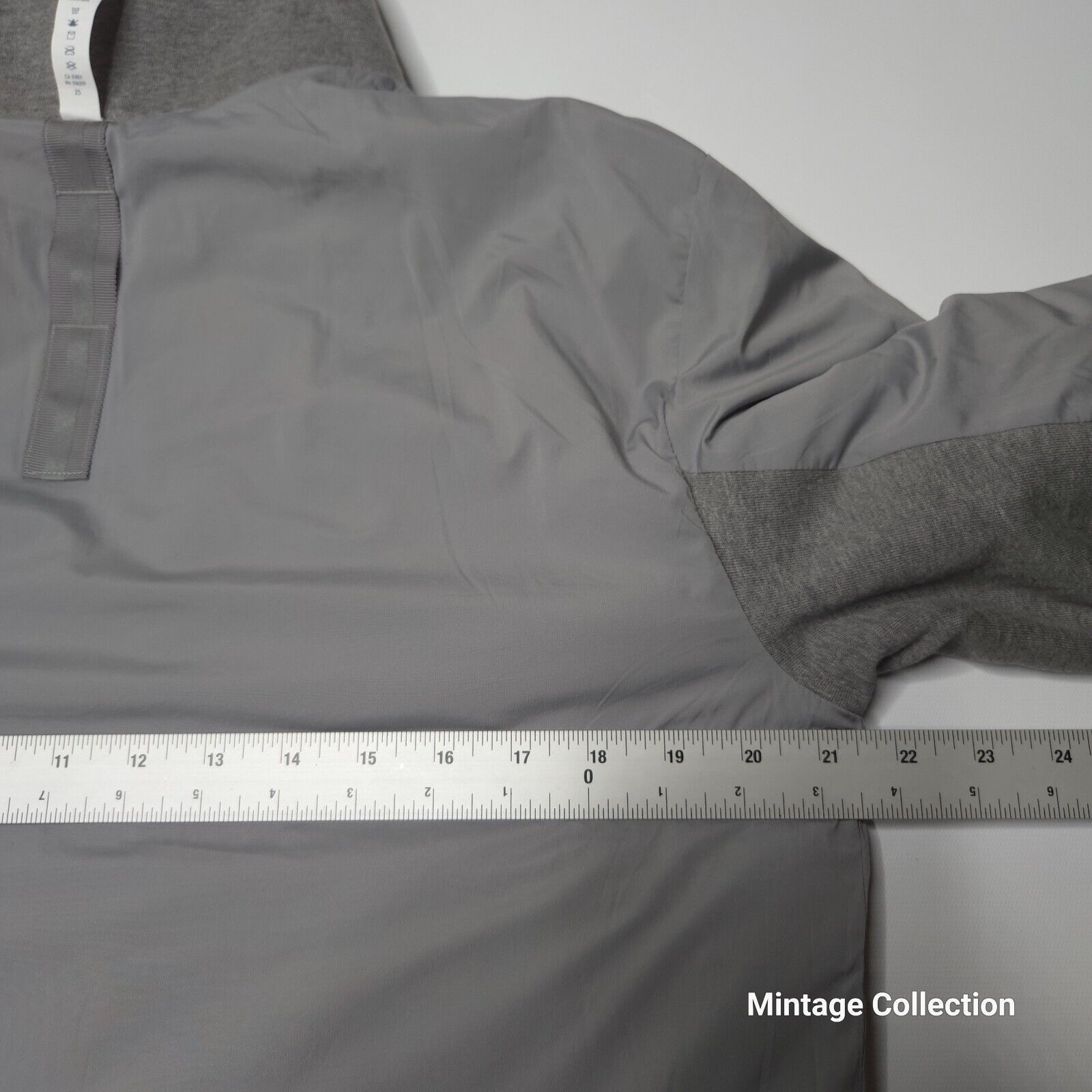 Lululemon Lululemon Forever Warm Jacket Gray Reversible Full Zip Sz 12 Size XL / US 12-14 / IT 48-50 - 14 Thumbnail