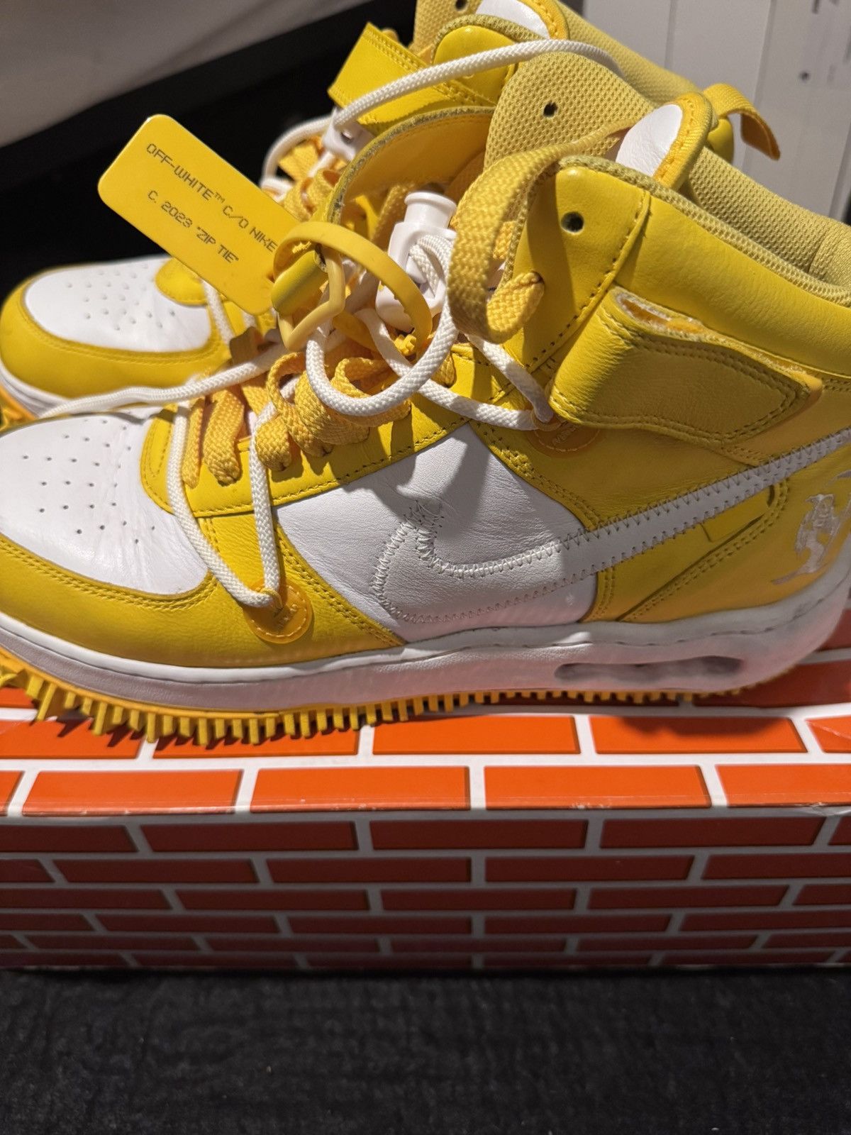 Other Nike Collaboration Off-White x nike Size US 12 / EU 45 - 1 Thumbnail