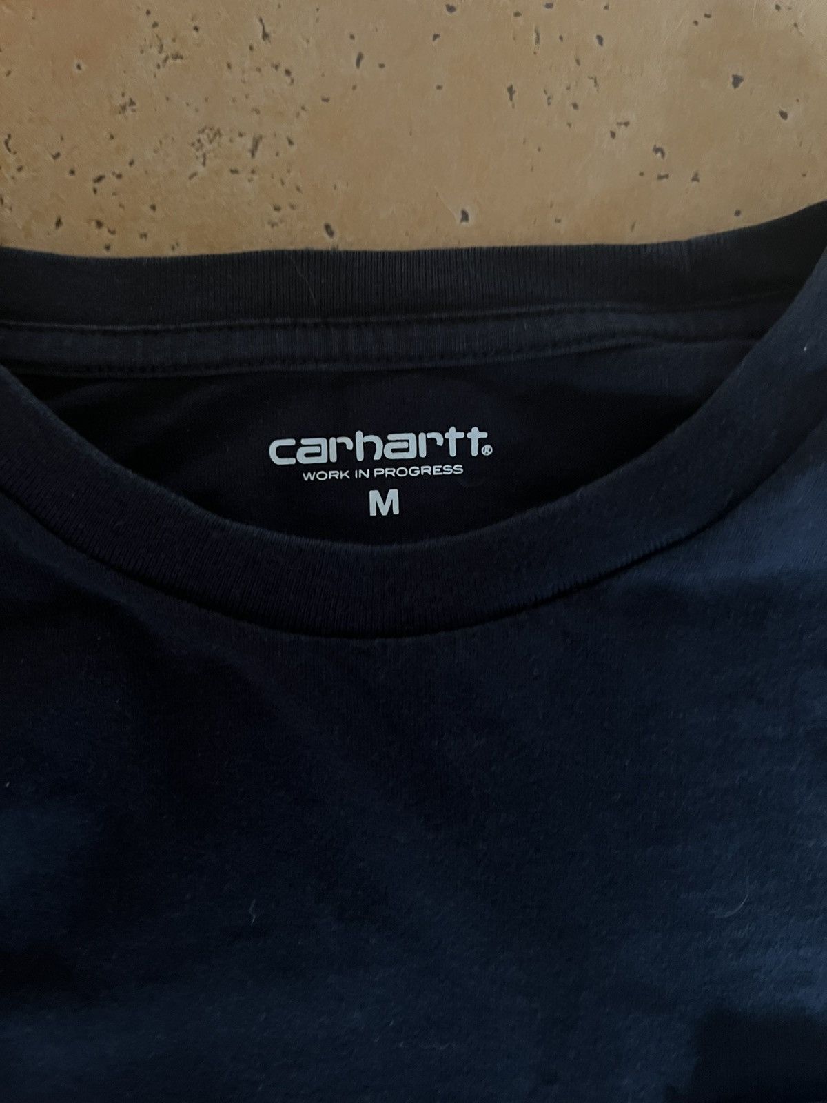 Carhartt × Vintage Carhartt Long Sleeve Pocket Tee Size US M / EU 48-50 / 2 - 2 Thumbnail