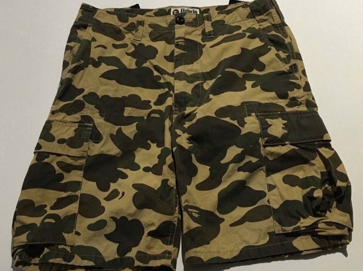 Bape Bape camo shorts Size US 32 / EU 48 - 1 Thumbnail