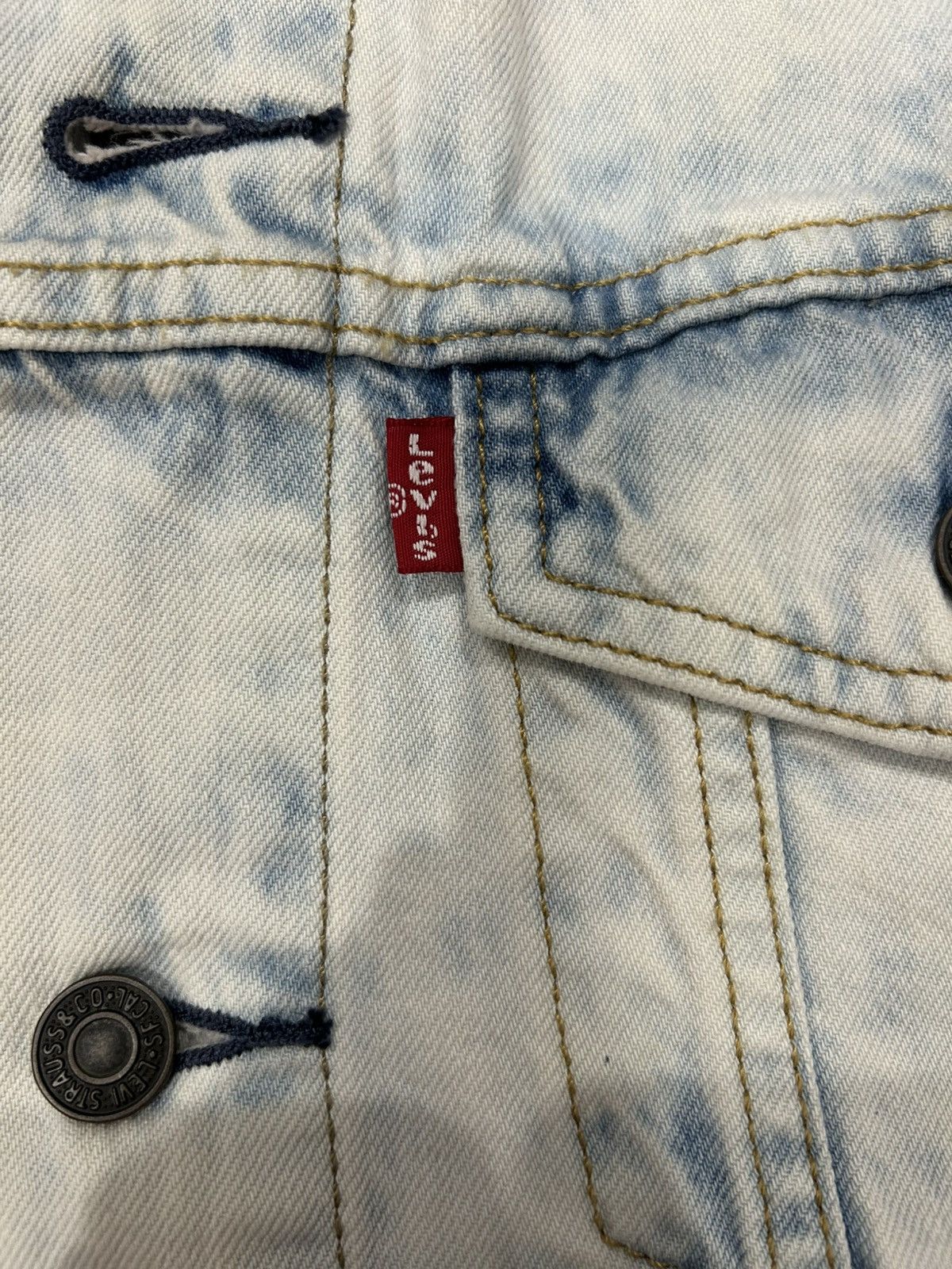 Levi's LEVI'S LIGHT BLUE JACKET Size US M / EU 48-50 / 2 - 4 Thumbnail