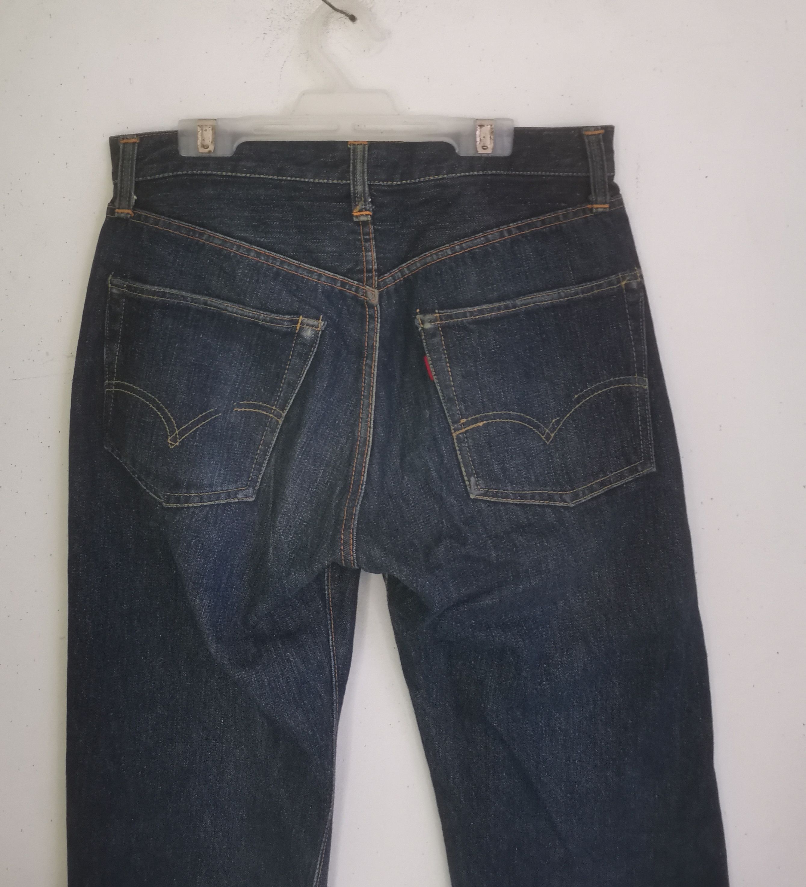 Levi's Vintage Clothing × Vintage Rare vintage 40s Levi's jerky patch denim Size US 30 / EU 46 - 4 Thumbnail