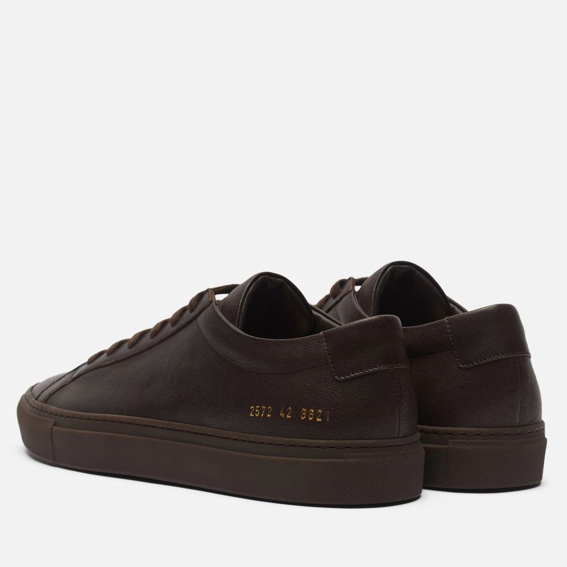 Common Projects Common Projects Achilles Premium Brown 2572 3621 US 8 EU 41 Size US 8 / EU 41 - 5 Thumbnail