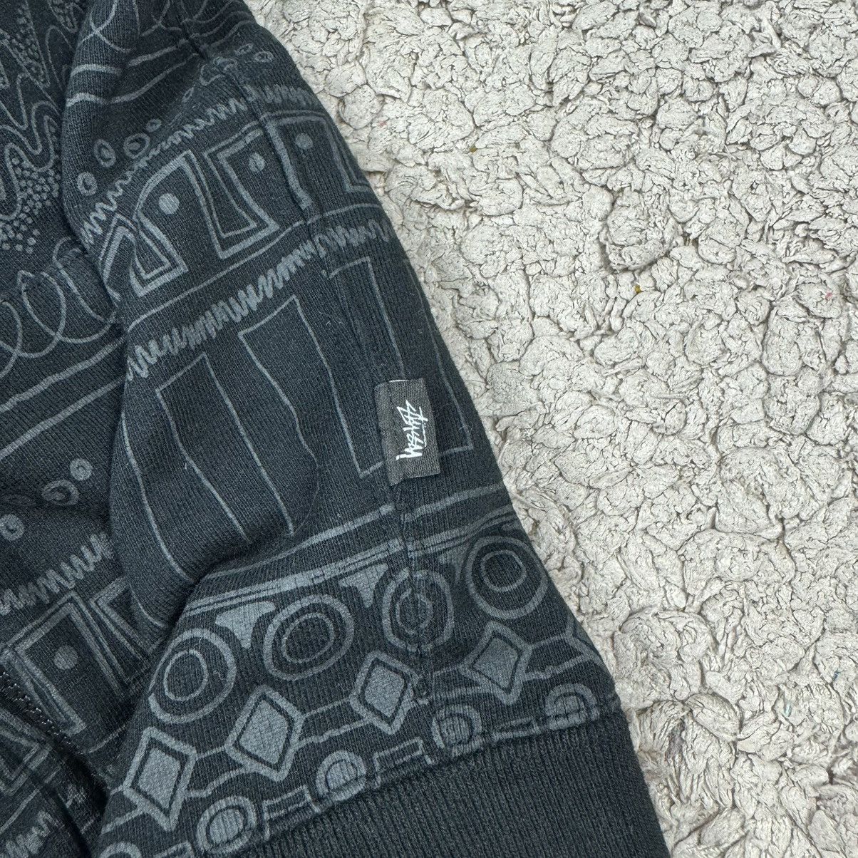Stussy Vintage Stussy Zipper Hoodie Size US L / EU 52-54 / 3 - 13 Thumbnail