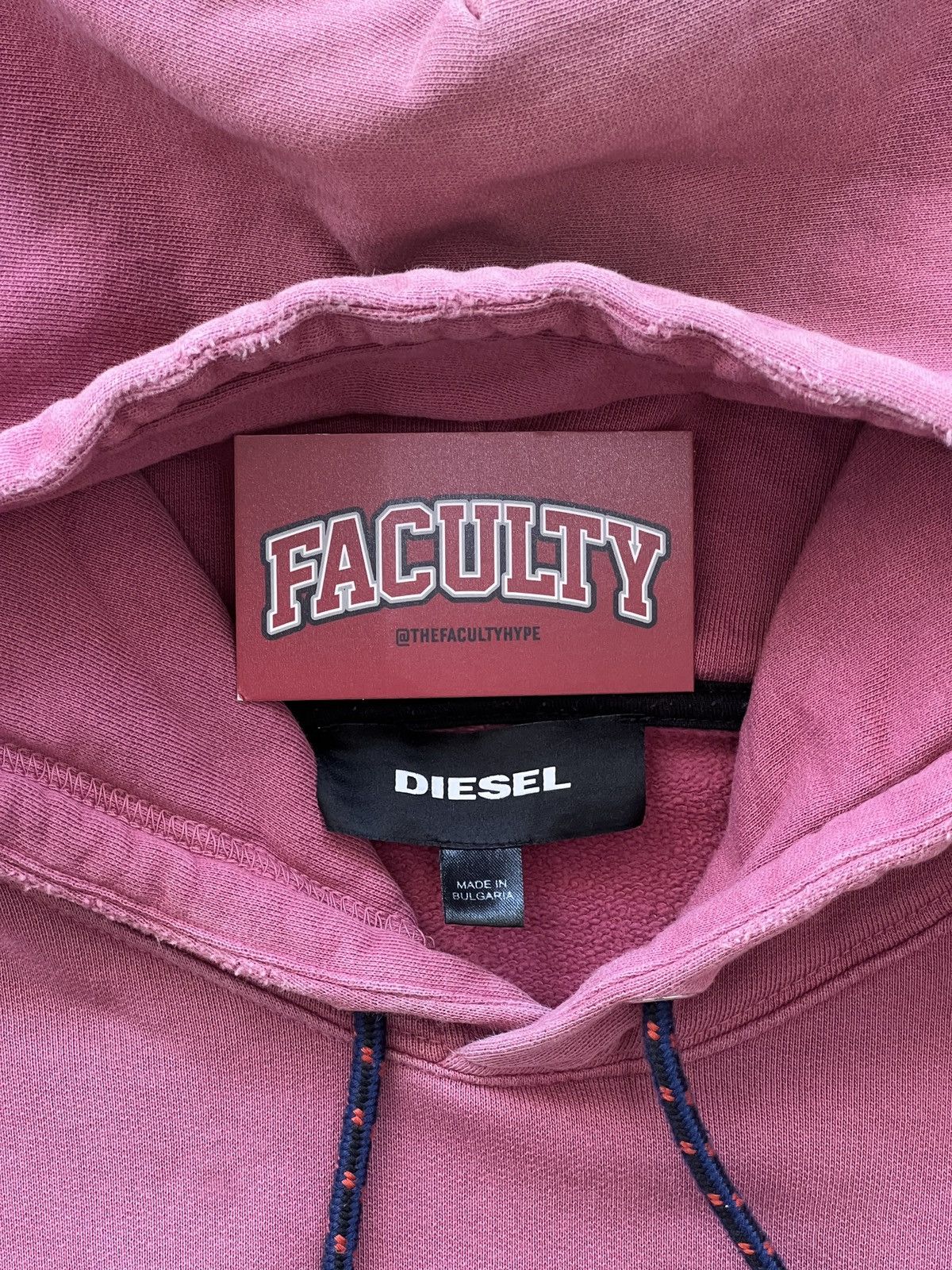 Diesel Diesel Only the Brave Distressed Hoodie XXL Size US XXL / EU 58 / 5 - 3 Thumbnail