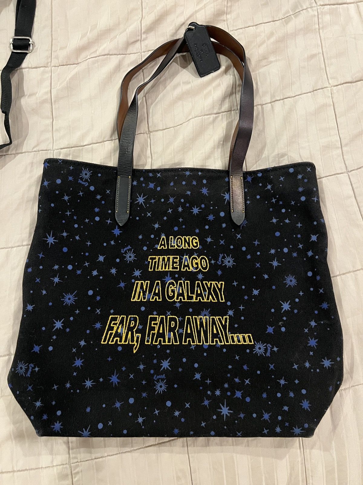 Coach × Star Wars Rare limited edition Coach x LucasFilms tote Size ONE SIZE - 1 Thumbnail
