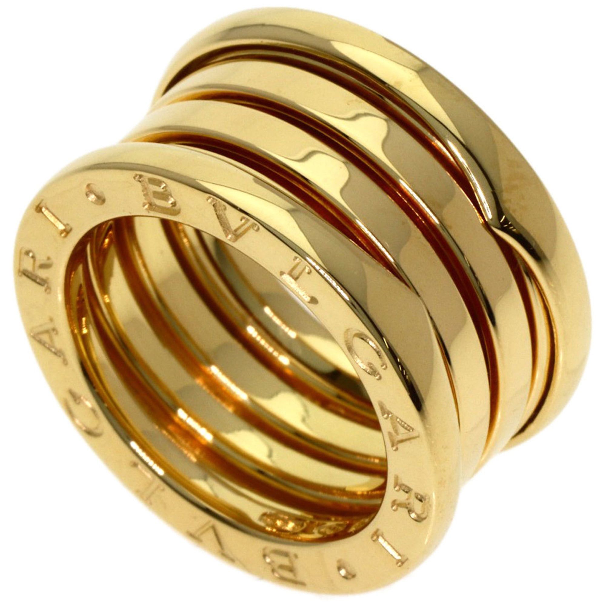 Bvlgari BVLGARI B-zero1 4-Band #48 Ring in 18K Yellow Gold for Women Size ONE SIZE - 1 Thumbnail