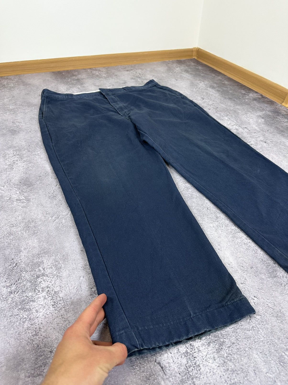 Dickies Vintage Dickies 874 Lined Skater Baggy USA Opium Work Pants Size US 40 / EU 56 - 9 Thumbnail