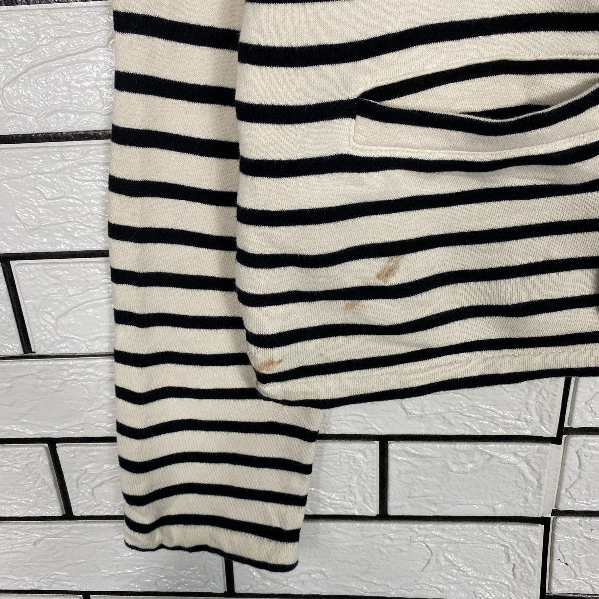 Japanese Brand 📌The Fox Collection Snap Button Cardigan Striped Size US M / EU 48-50 / 2 - 17 Thumbnail