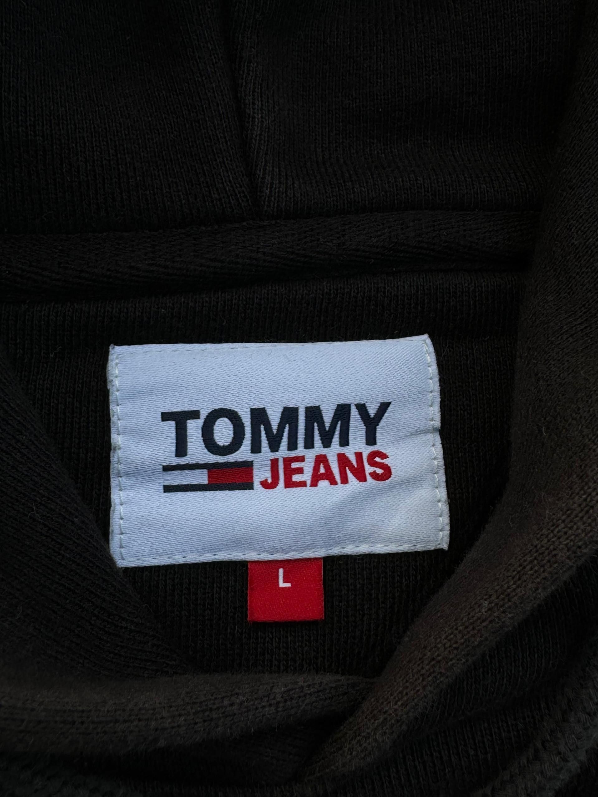 Tommy Hilfiger × Tommy Jeans × Vintage Tommy Jeans Hoodie Size US L / EU 52-54 / 3 - 4 Thumbnail