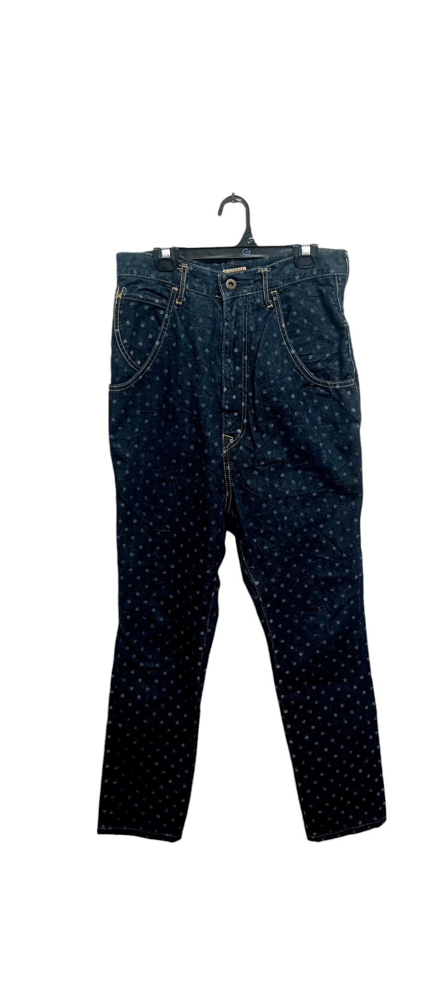 Kapital Kapital Denim Polcadot Size 29" - 1 Thumbnail