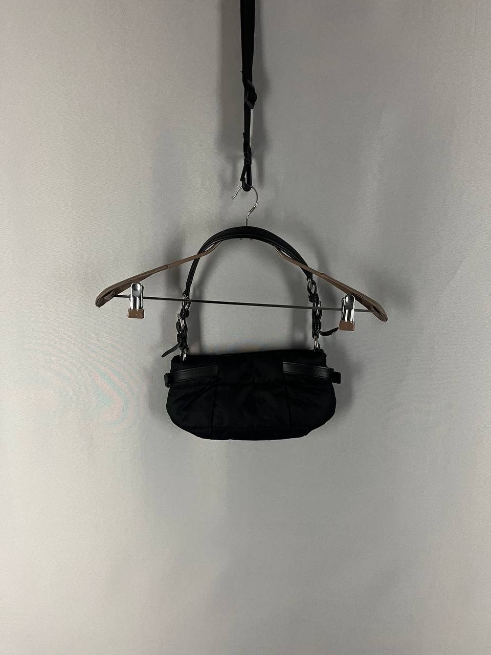 Prada Prada Nylon Bag Black Size ONE SIZE - 4 Thumbnail