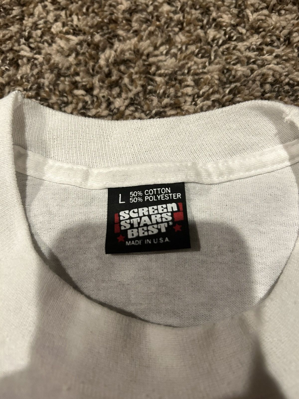Other Vintage “I survived The Great Iowa Ice Storm” T shirt Size US M / EU 48-50 / 2 - 5 Thumbnail