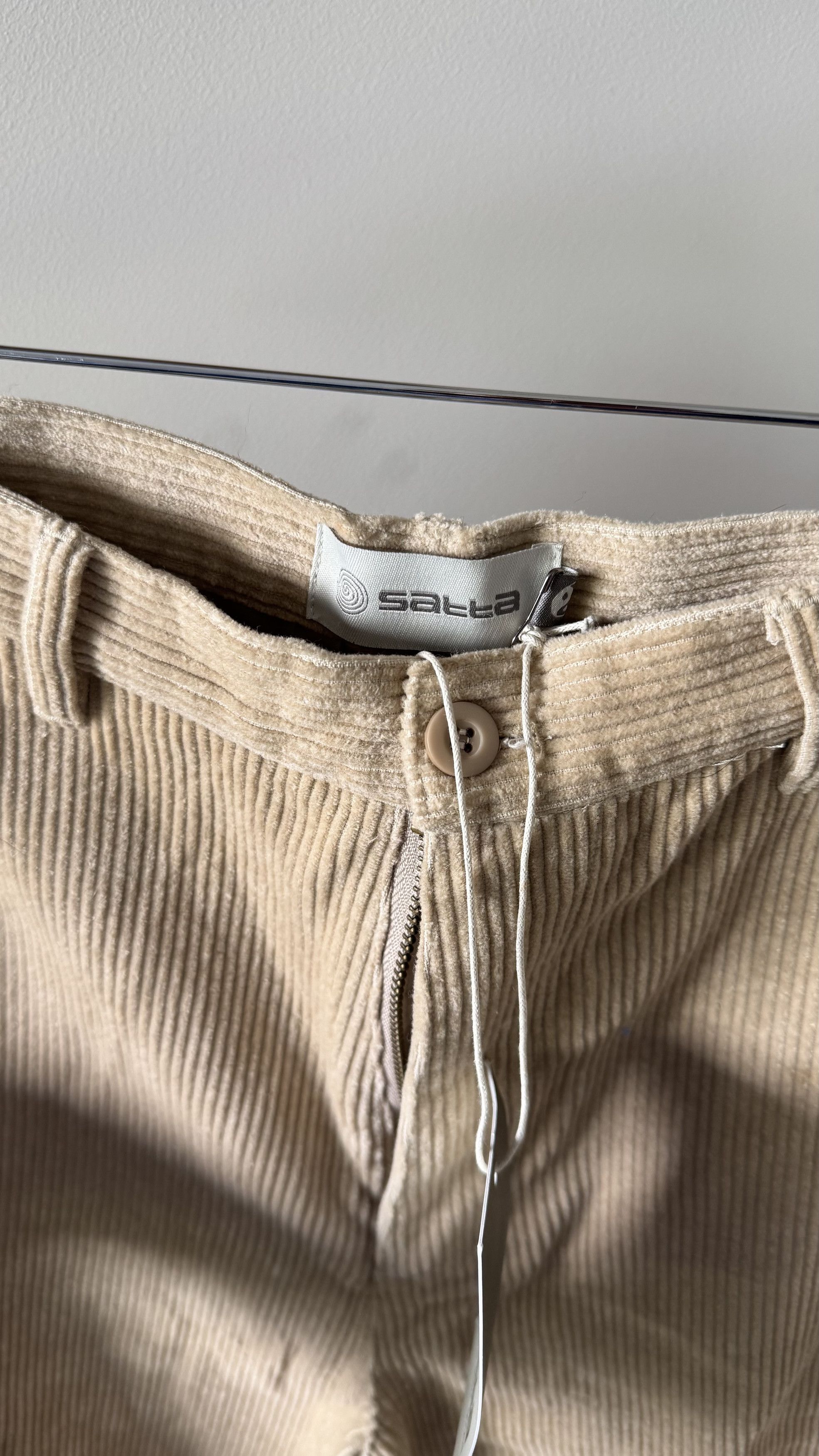 Satta Cord Pants Taupe Size US 30 / EU 46 - 2 Thumbnail