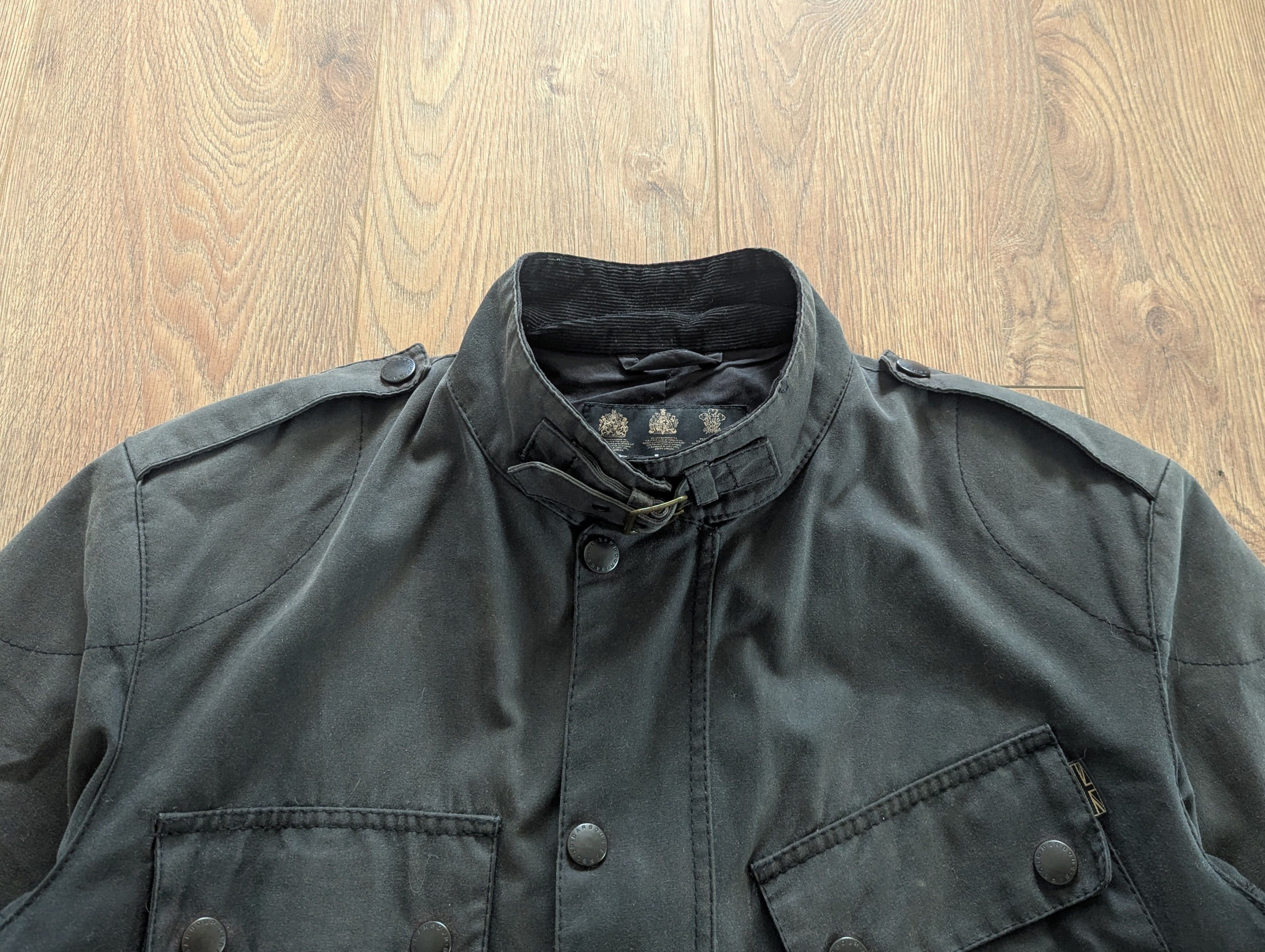 Barbour Barbour Saxony International 1958 World Tour Waxed Cotton Size US L / EU 52-54 / 3 - 22 Thumbnail