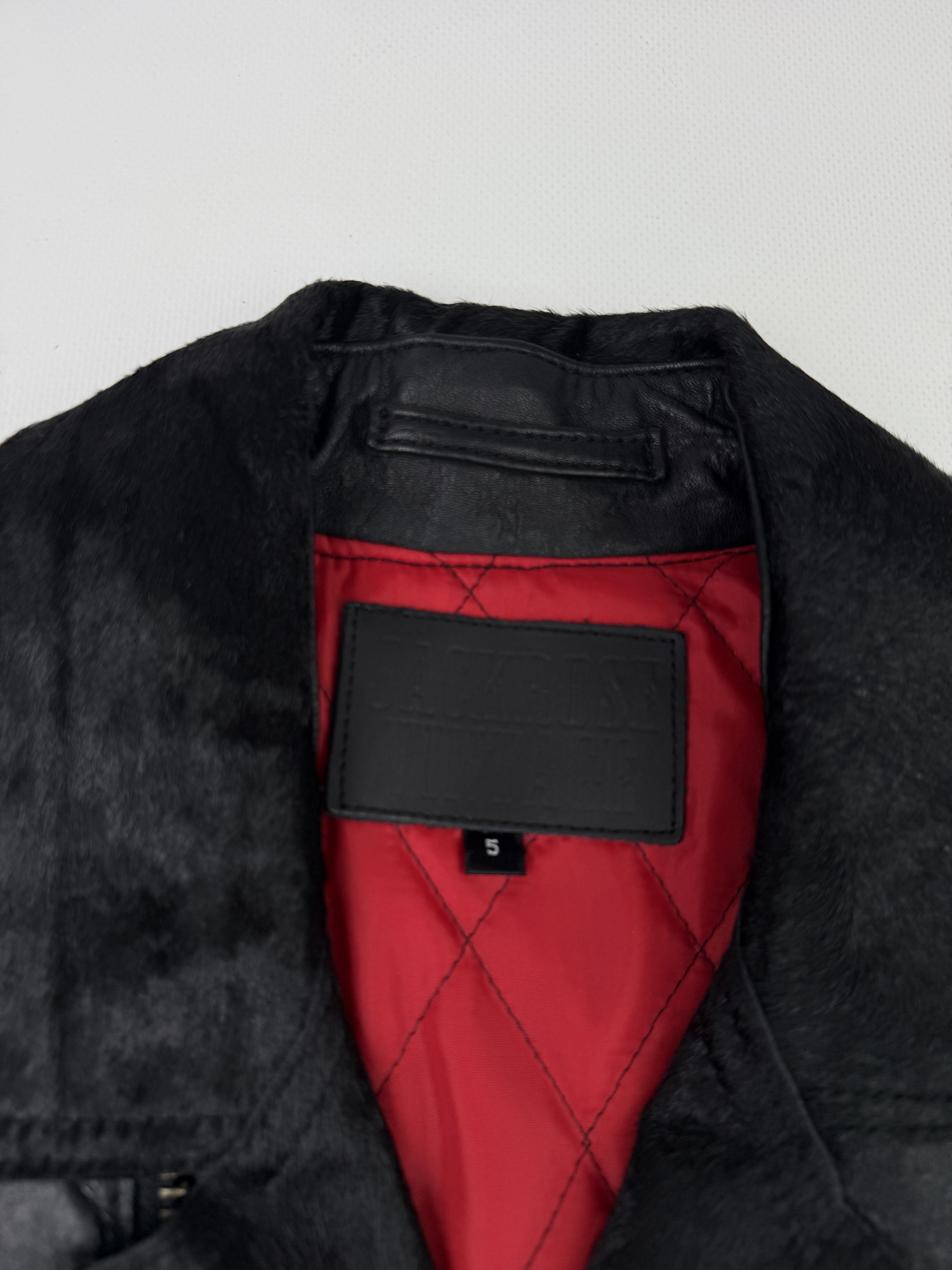 The Rolling Stones jack rose aw10 rolling stones distressed leather jacket Size US L / EU 52-54 / 3 - 12 Thumbnail