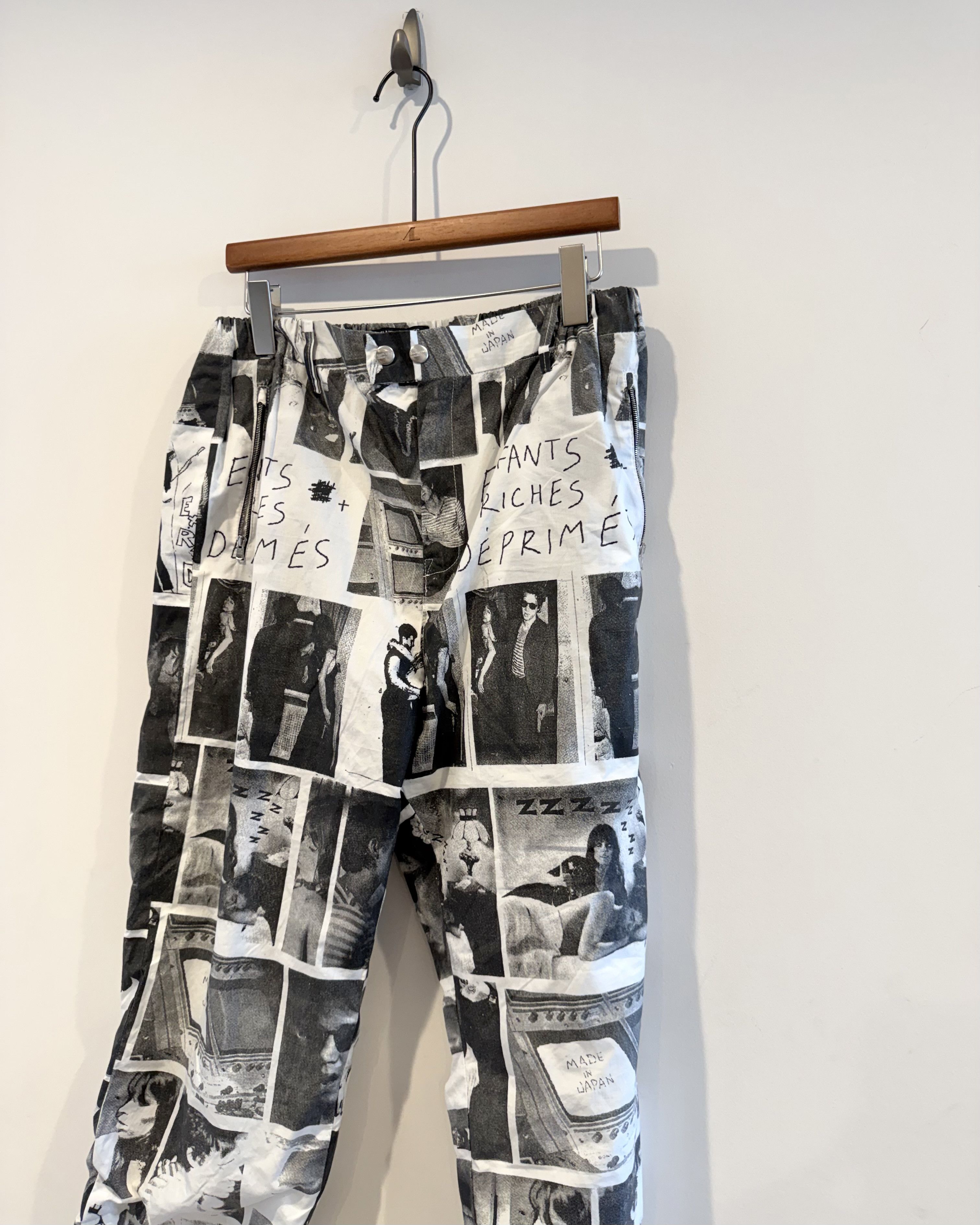 Enfants Riches Deprimes Enfants Riches Deprimes Photo Printed Pants Size US 34 / EU 50 - 2 Thumbnail