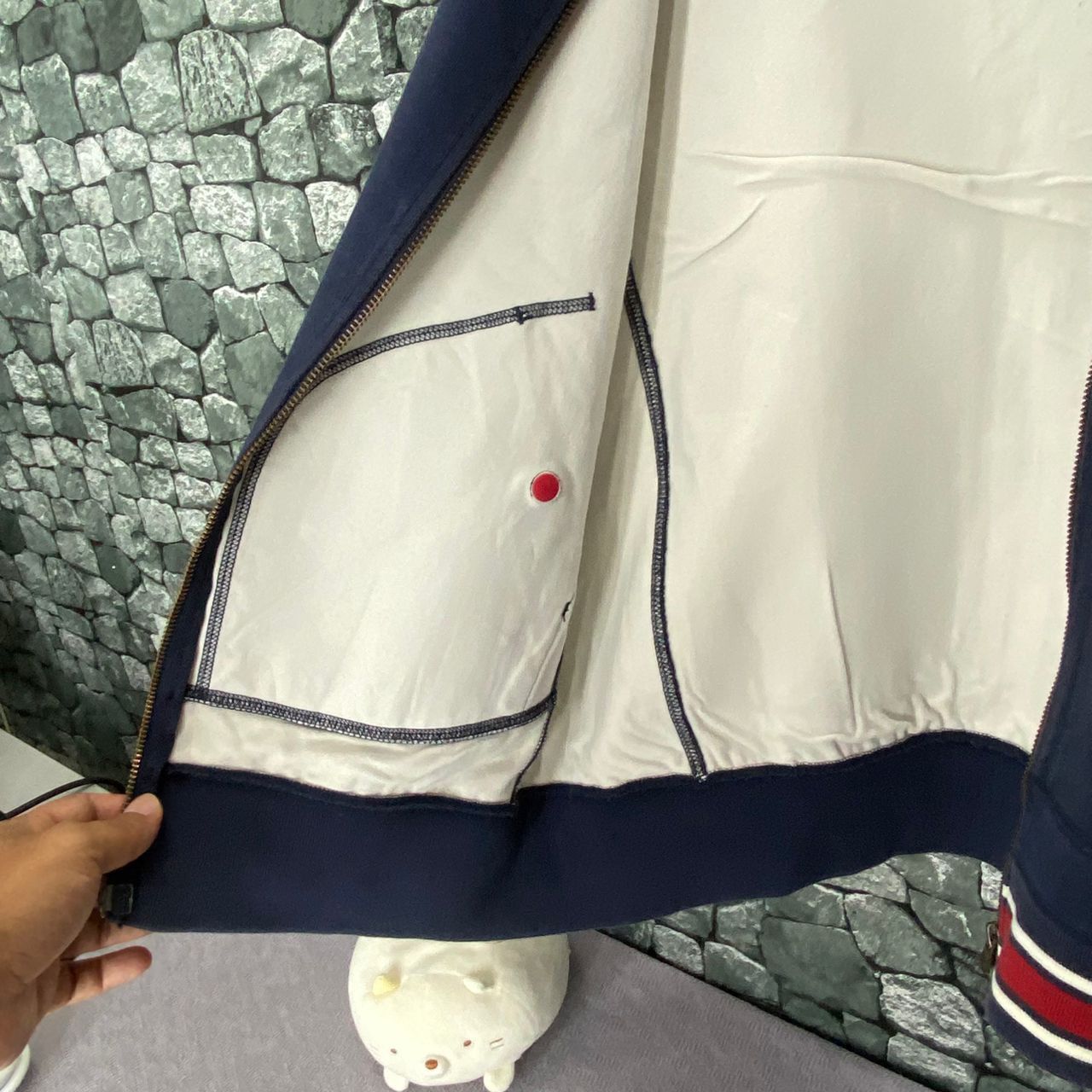 Champion Vintage 90s Champions Varsity Athlete USA 1919 Jacket Size US L / EU 52-54 / 3 - 4 Thumbnail