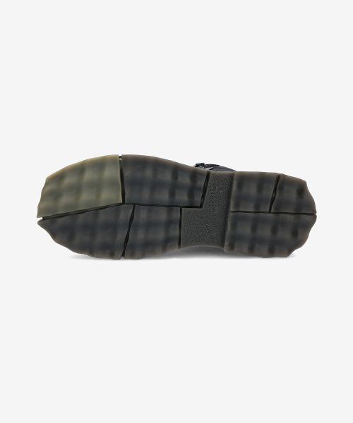 Off-White o1w1db10824 Hiking Sponge Sneakerboot in Black Size US 9 / EU 42 - 4 Thumbnail