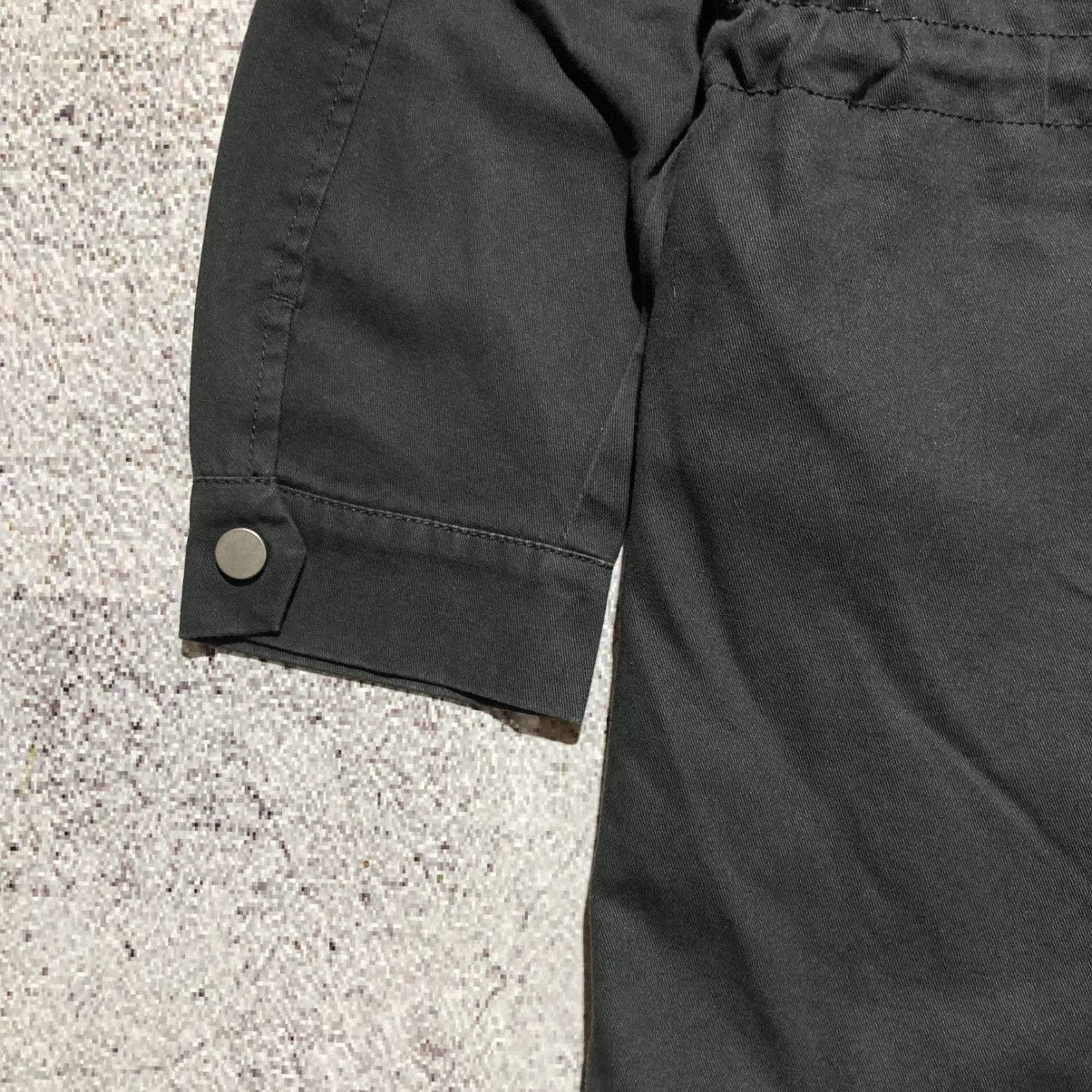 Japanese Brand 2000s Yetts Studded Pocket Jacket Black Lgb Punk Goa Style Size US XL / EU 56 / 4 - 21 Thumbnail