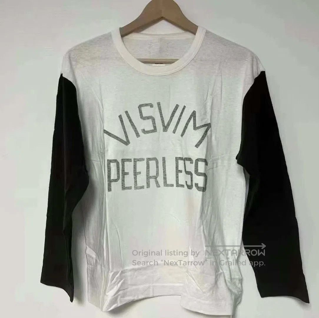 Visvim visvim 21SS Spot Baseball Tee. Size US M / EU 48-50 / 2 - 6 Thumbnail
