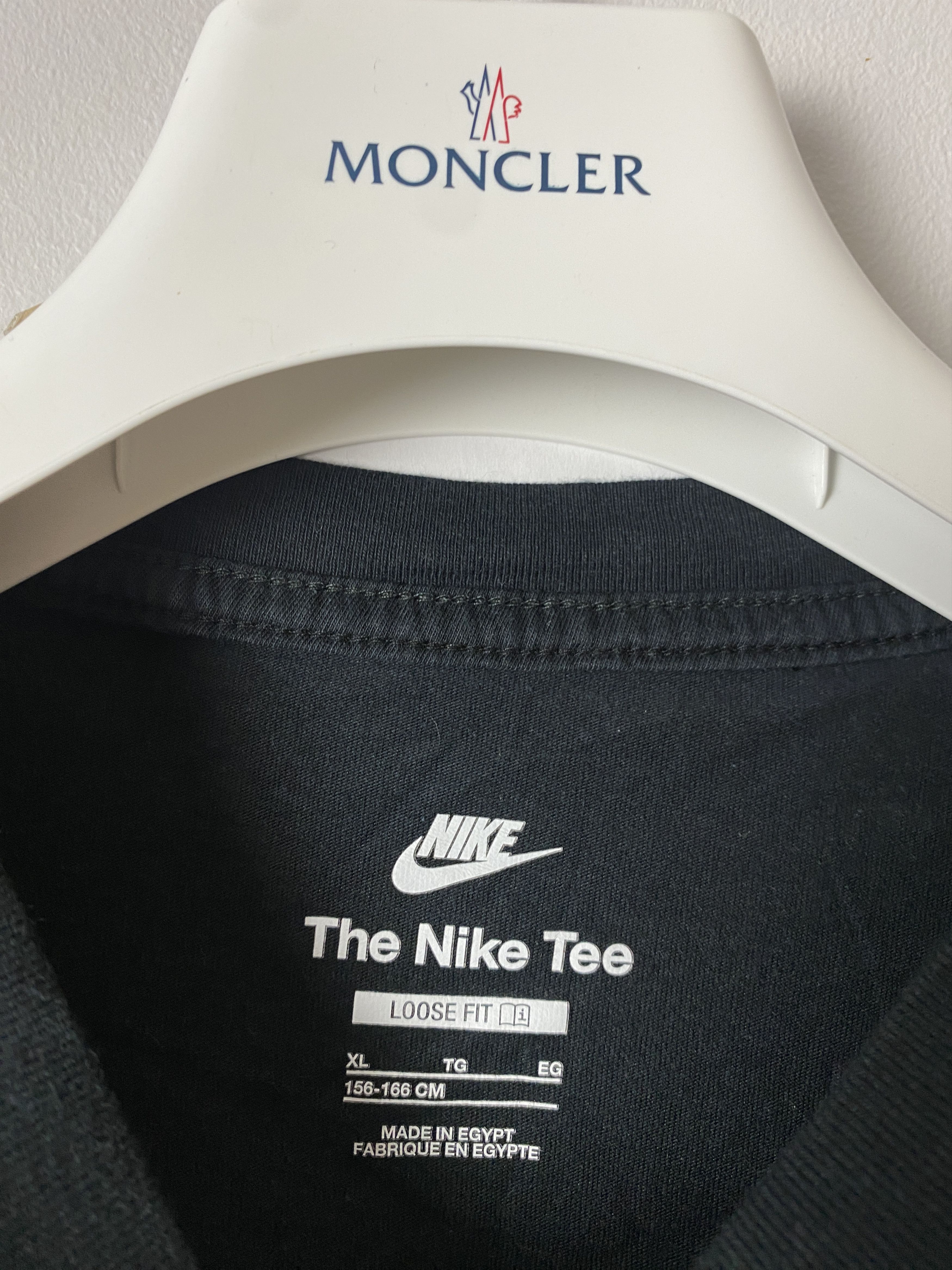 Nike Nike casual t-shirt tee center swoosh Size XL / US 12-14 / IT 48-50 - 3 Thumbnail
