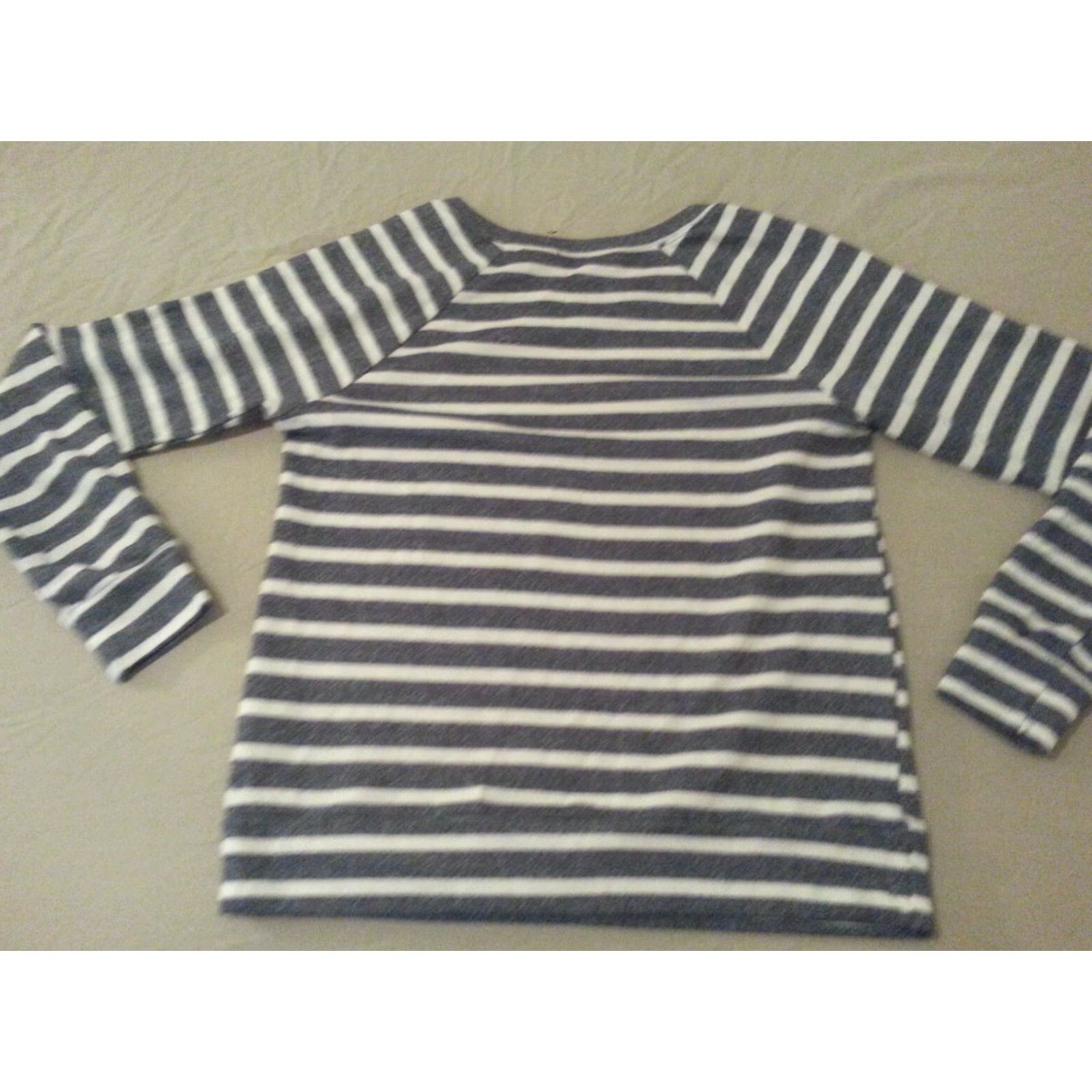 Disney Womens Disney Mickey Mouse Sweater L Large Grey Cotton Crew Size L / US 10 / IT 46 - 2 Thumbnail